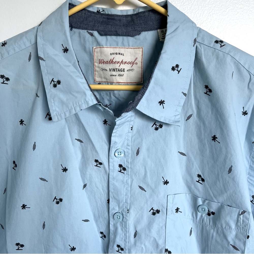 Weatherproof Button Down Shirt - image 1